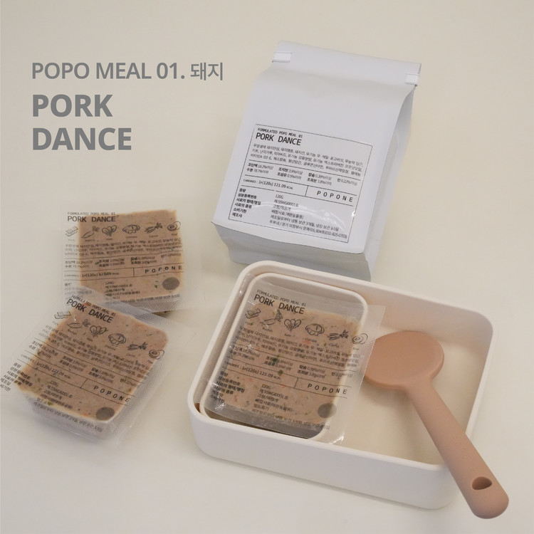 PORK DANCE / 포크댄스 : popone