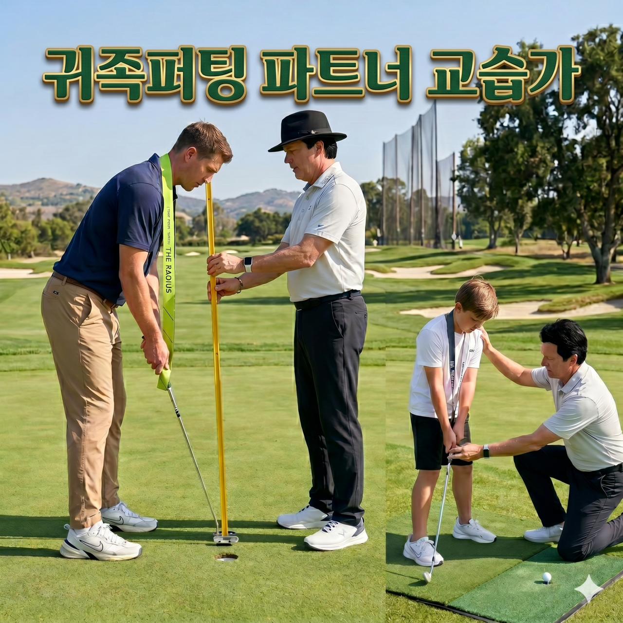 나이스메이커스의 유튜브 및 골프 수익 시스템