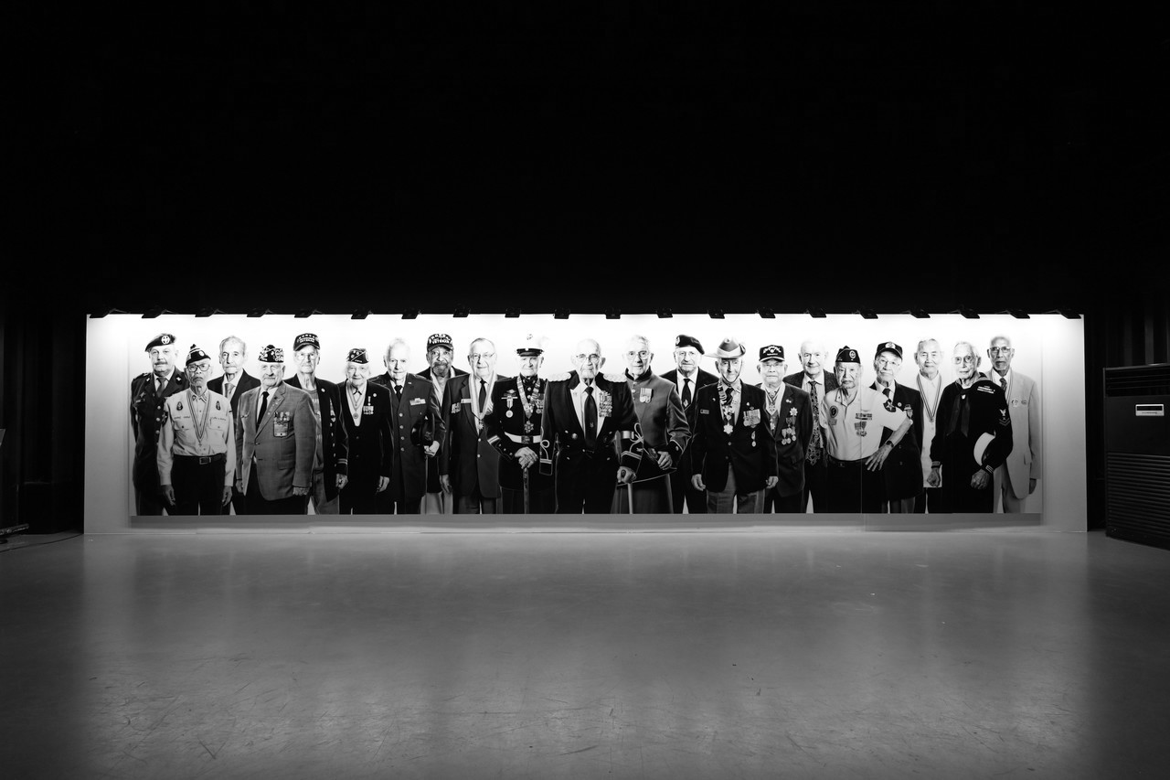 프로젝트 솔져 한국전쟁 75주년 특별전 — 전시 공간 설계 및 인테리어 워크스페이스그룹