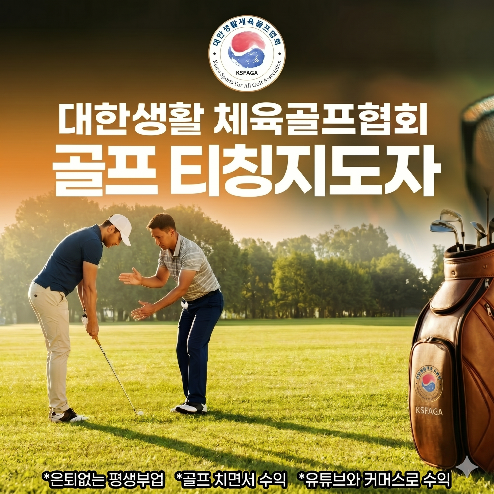 나이이스메이커스 귀족골프, 골프티칭지도자
