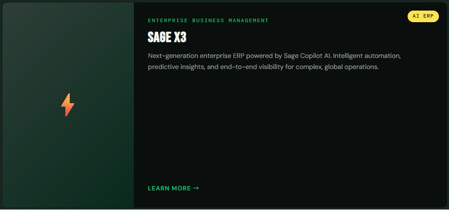 Sage X3