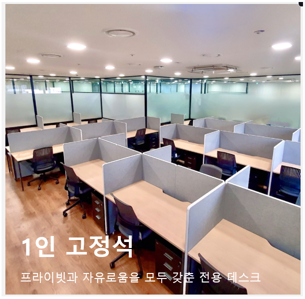 1인 고정석