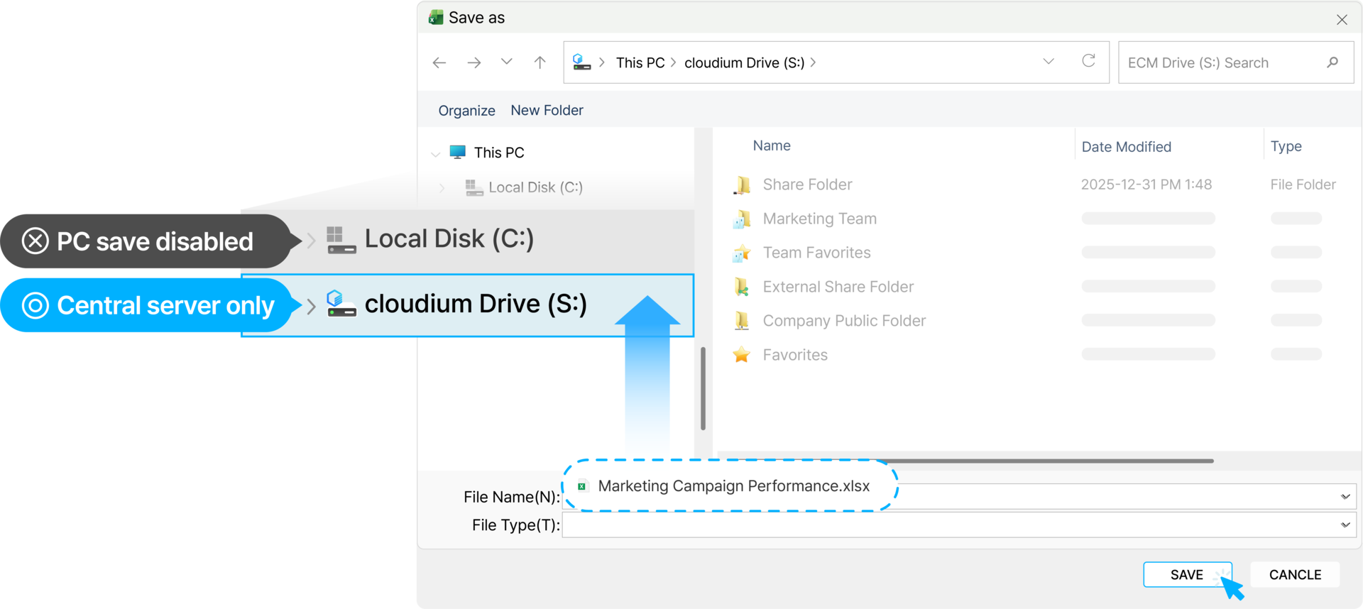 Local Storage Control 