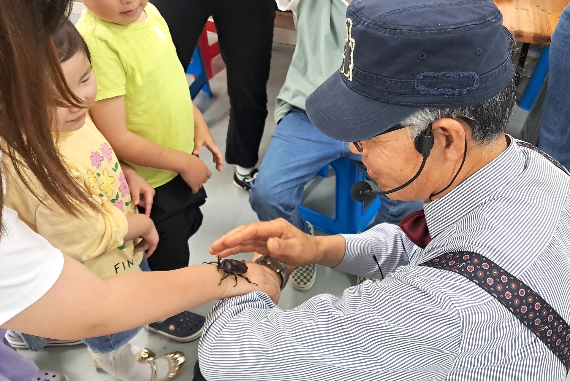 장풍이학교 촌장님