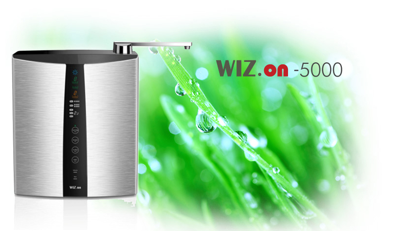 알칼리이온수생성기 WIZ.on