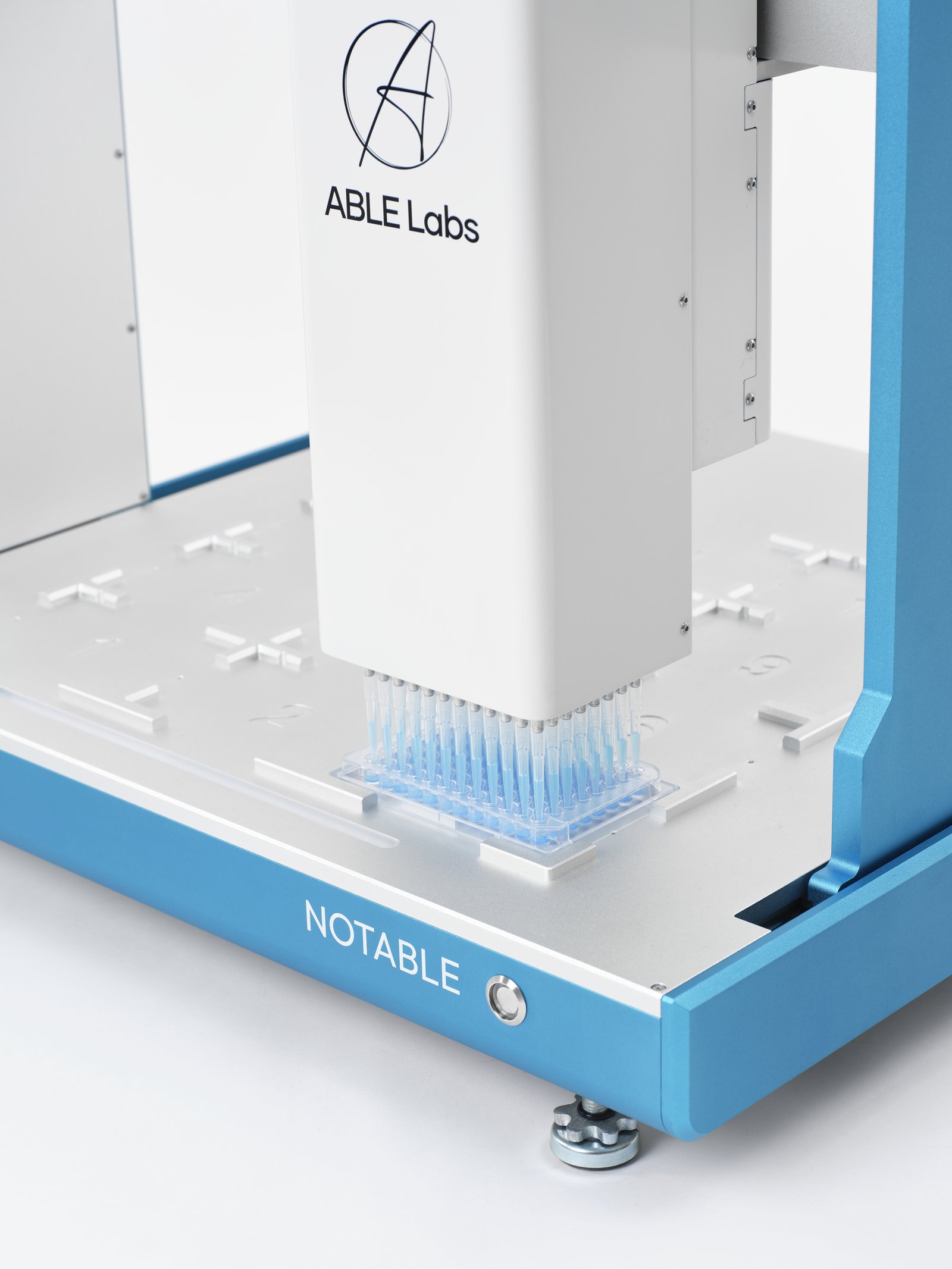NOTABLE arm change · module swap