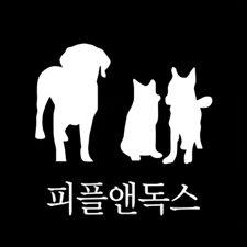 피플앤독스 로고