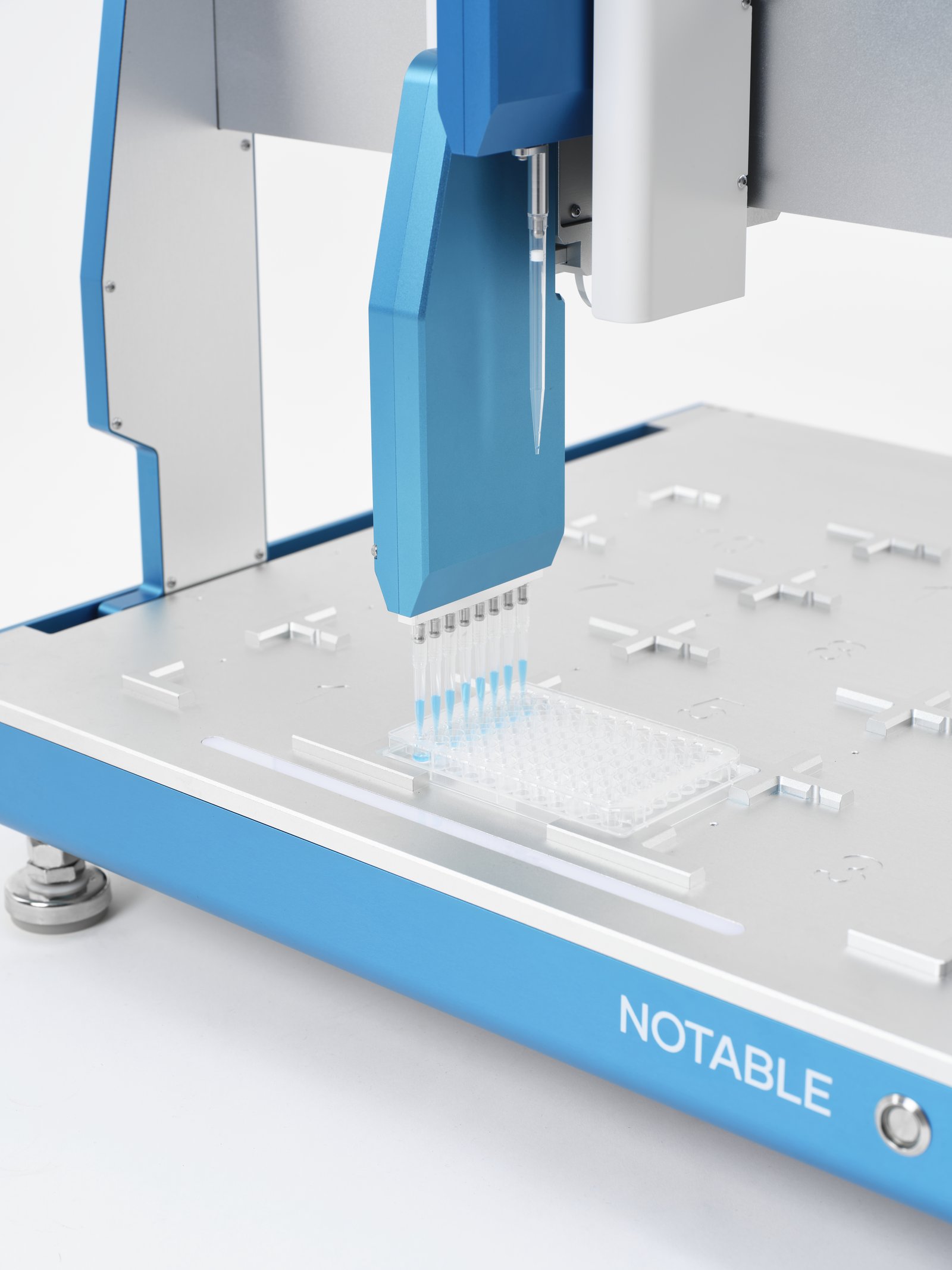 NOTABLE tip detail · nucleic acid extraction precision