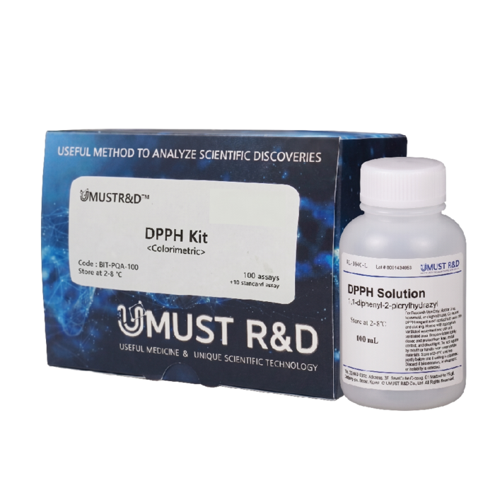 DPPH Assay Kit Free Radical Scavenging 제품 이미지
