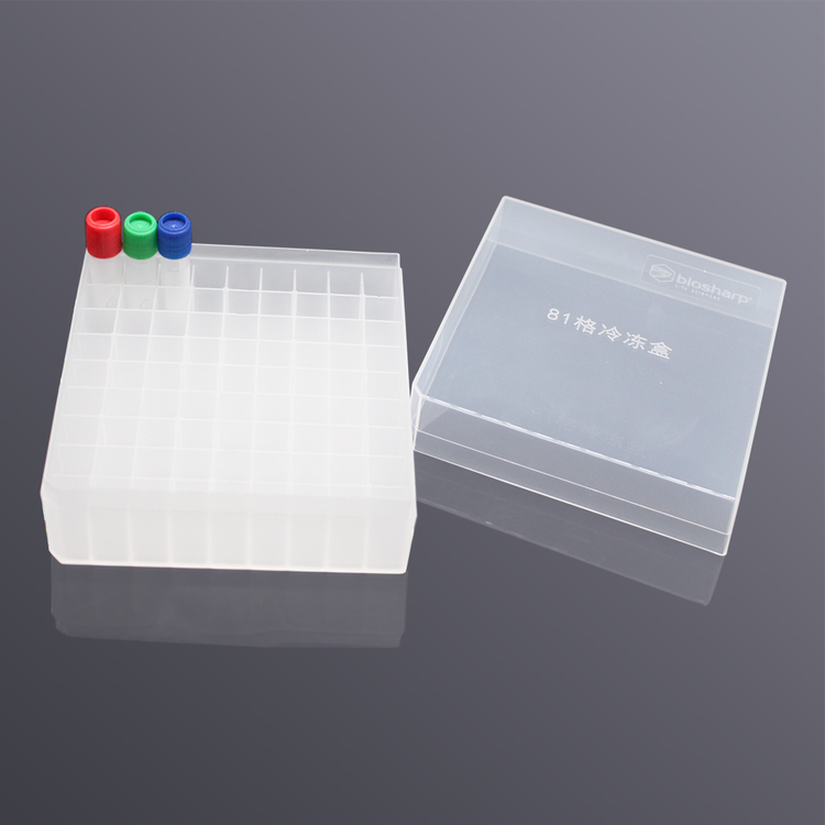 Biosharp Polypropylene (PP) Cryogenic Vial Box : 인퓨전텍