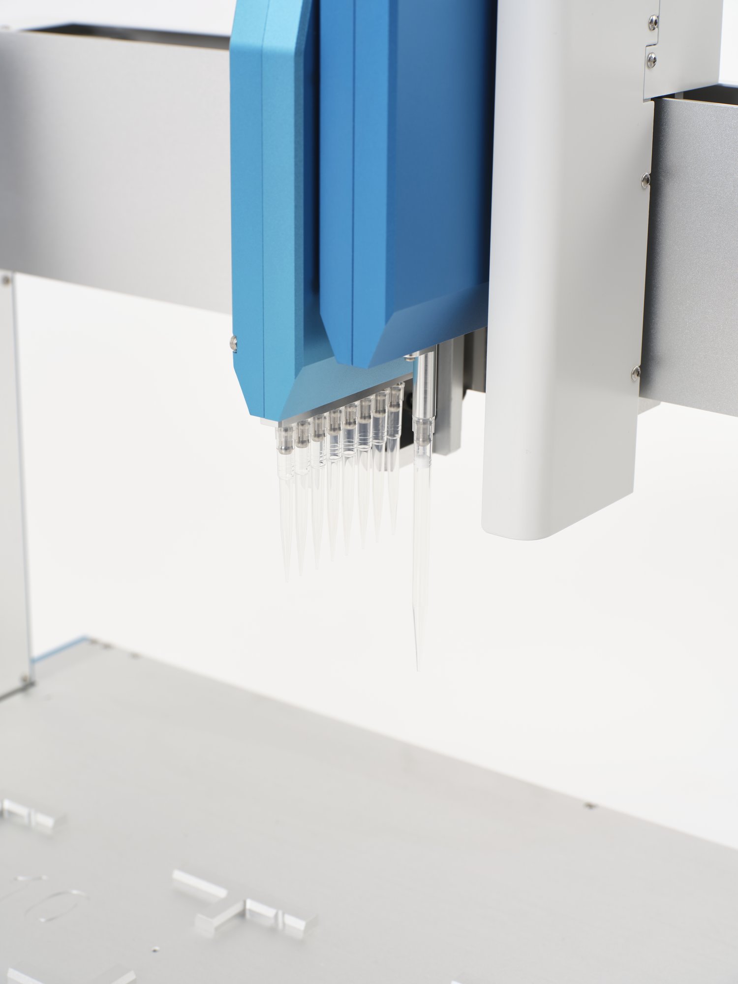NOTABLE pipette tip detail