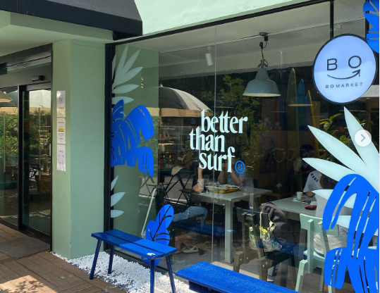 Better than surf