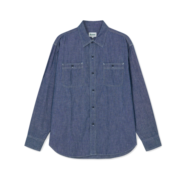 OG Chambray Shirt  (Medium Indigo)</br>Price - 195,000