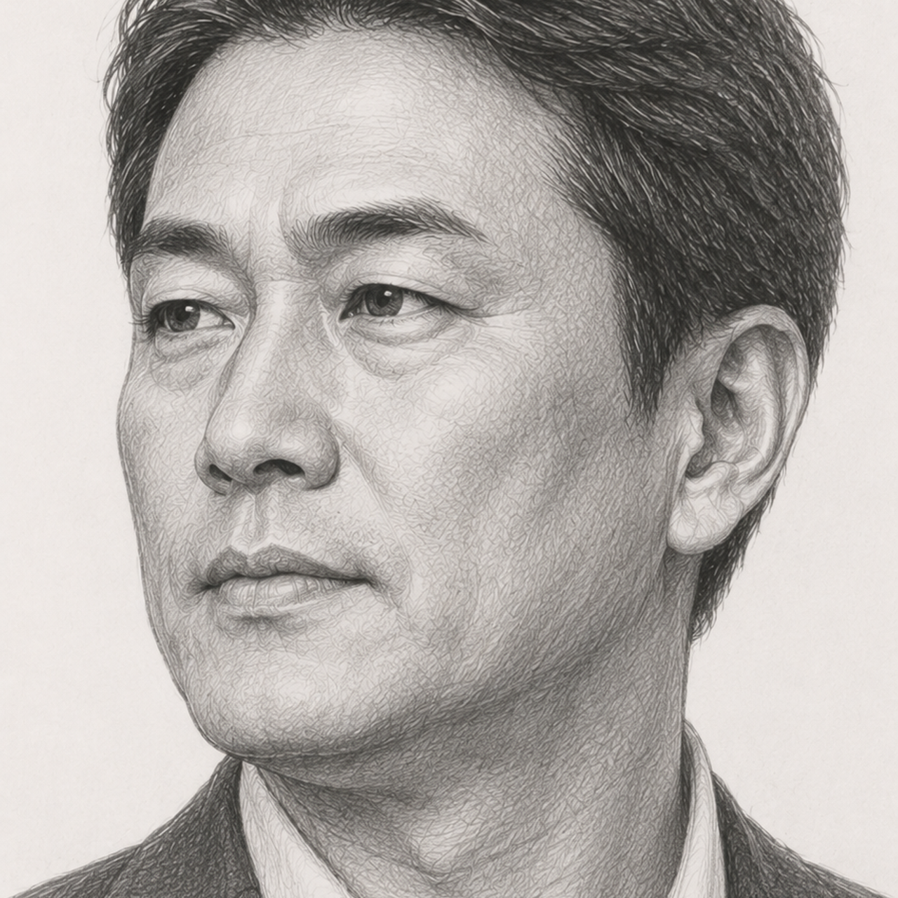 40대 남성, 노화가 시작된 경우, 두꺼운피부 타입 울쎄라 시술이 좋다