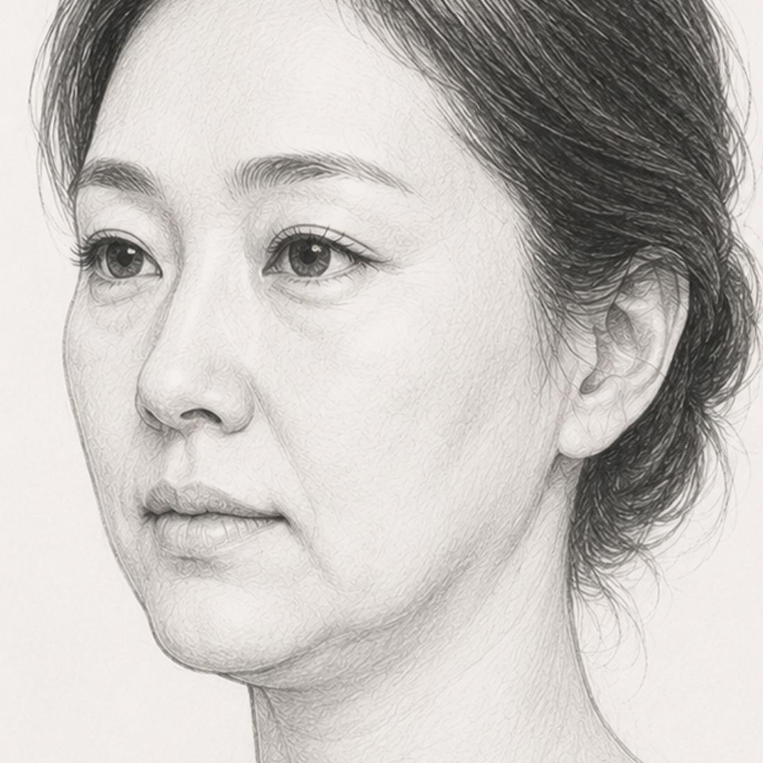 울쎄라 시술이 좋은 경우. 팔자주름과 턱선 처짐