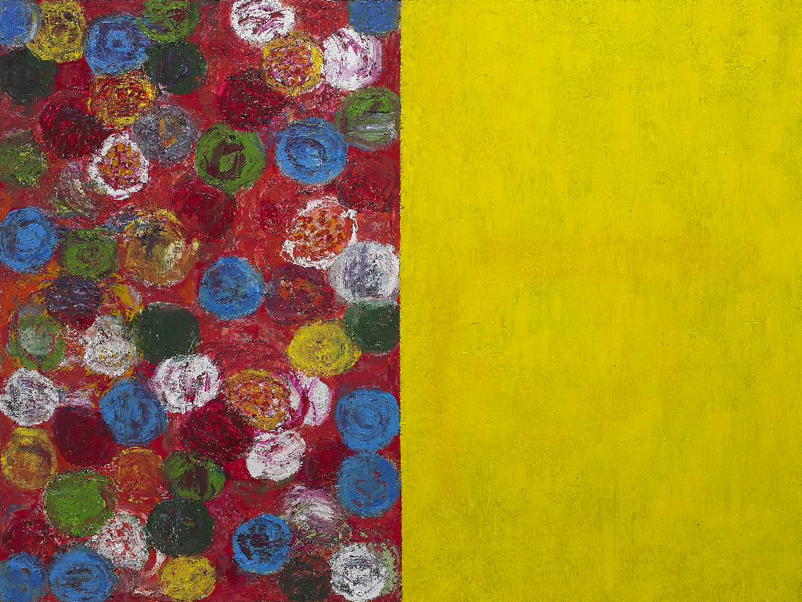 이인 Palette,something-행촌의 꿈  oil on canvas  97x130cm  2026