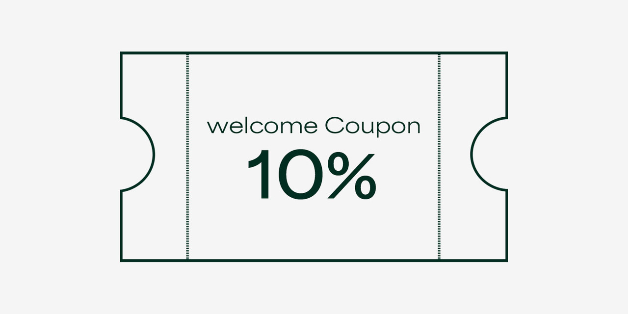 10% 웰컴 쿠폰