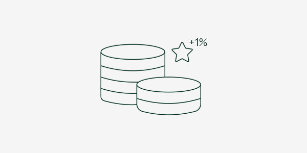 1% 적립