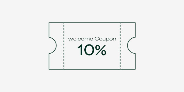 10% 웰컴 쿠폰