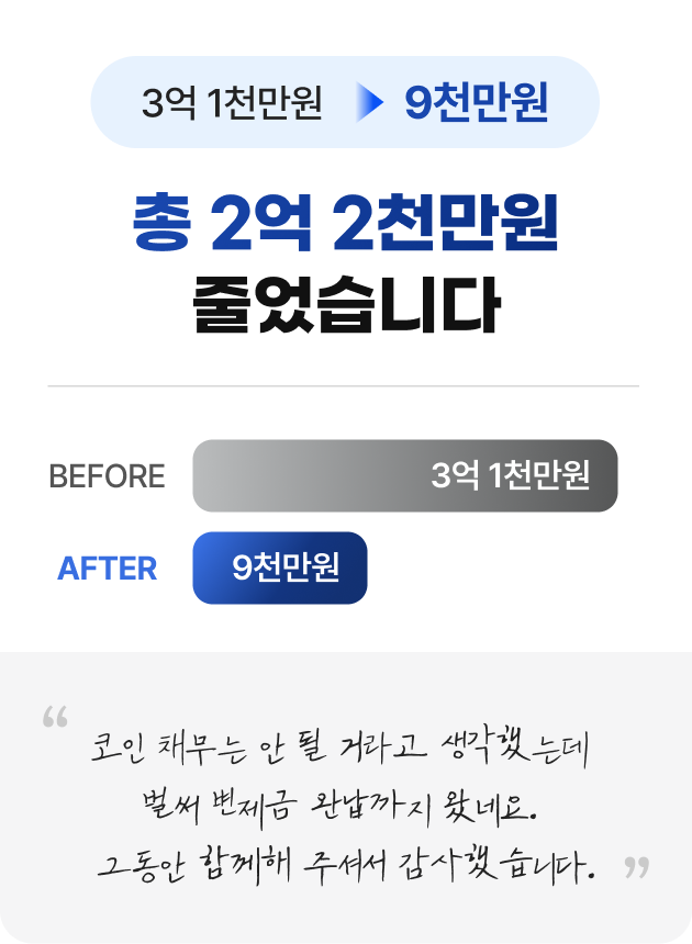 개인회생 카드1 앞면