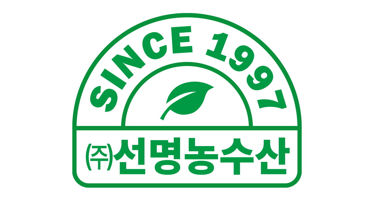 '하루'브랜드의 제품에 적용되는 (주)선명농수산의 마크를 확인하세요.  