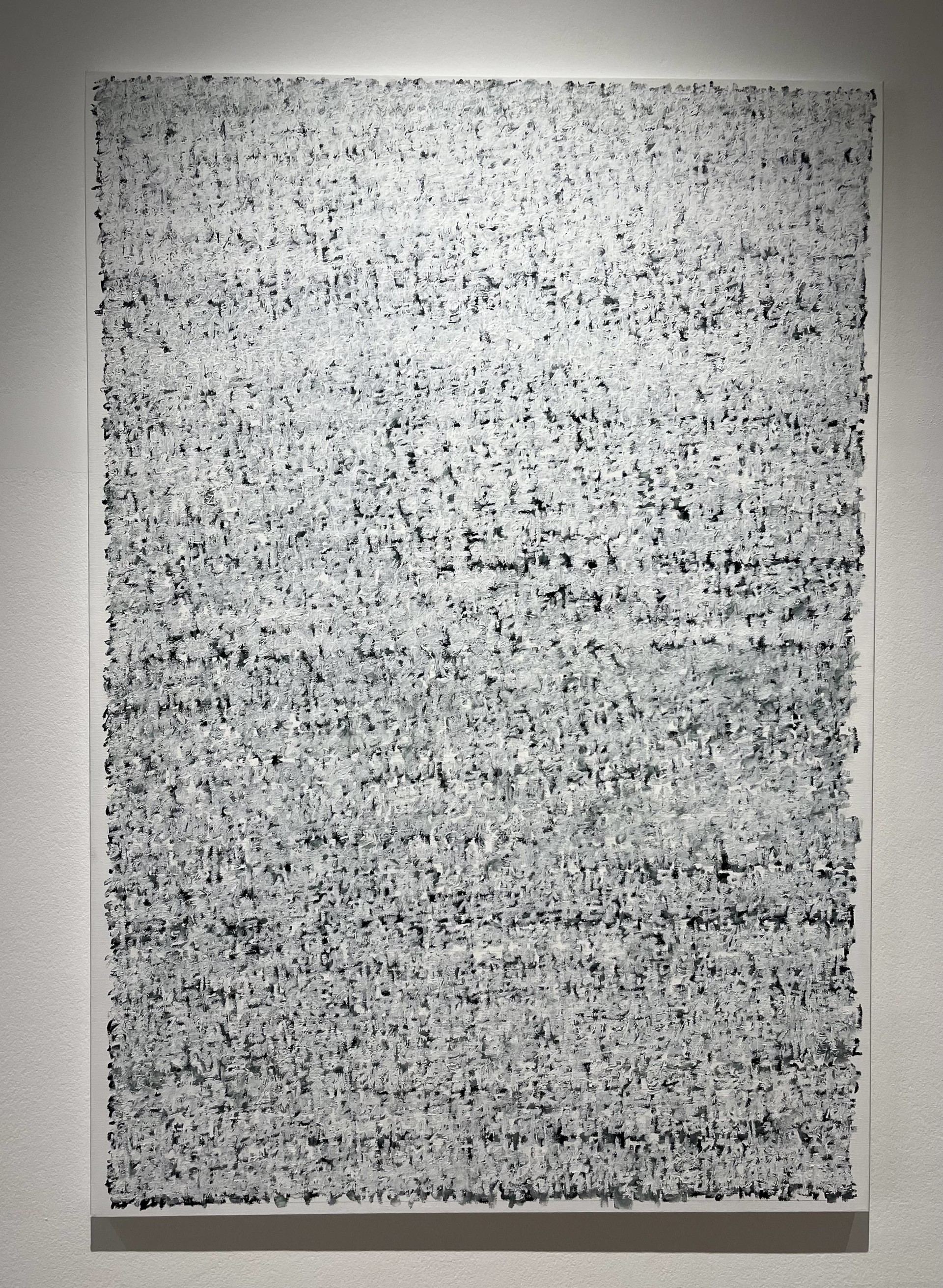 안규철, 작가는 작품으로 말한다, 2026, 162x112cm