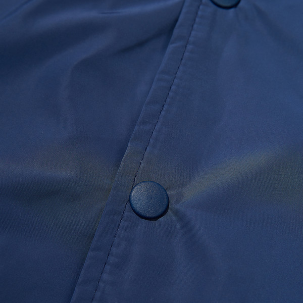 Oval Logo Coach Jacket / Navy : HIDEANDRIDE INTL