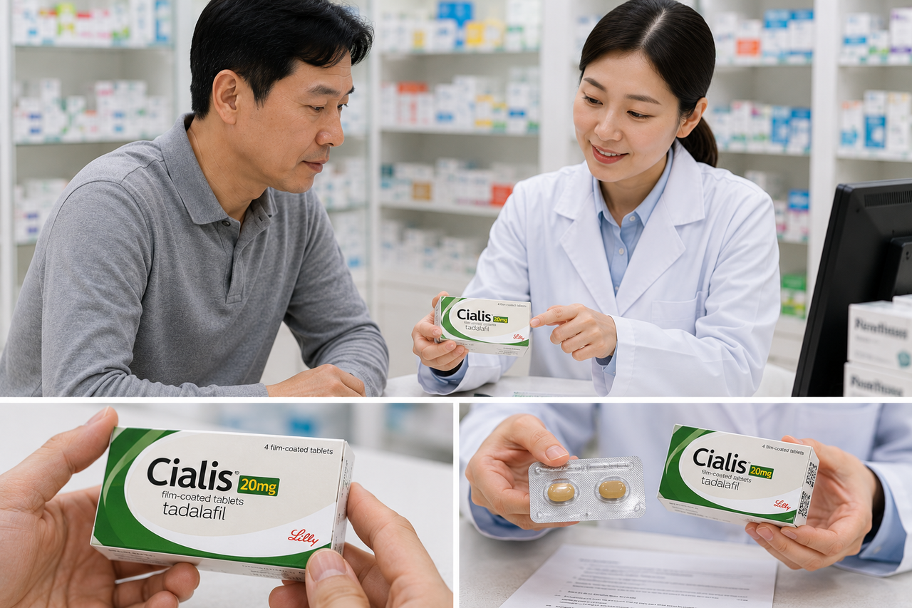 약국시알리스