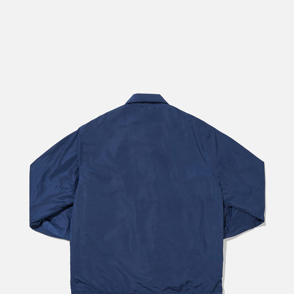 Oval Logo Coach Jacket / Navy : HIDEANDRIDE INTL