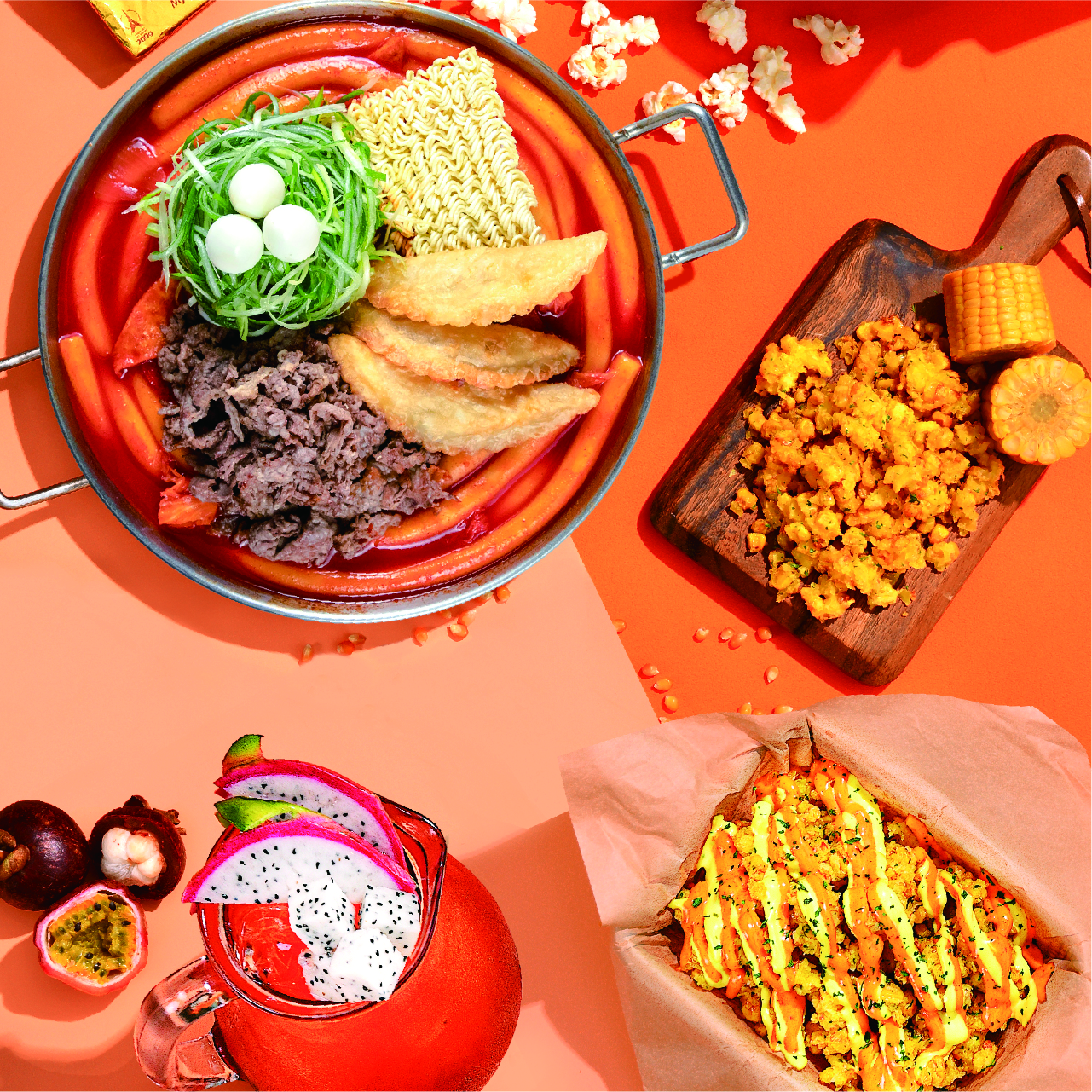 통큰 오짱 떡볶이