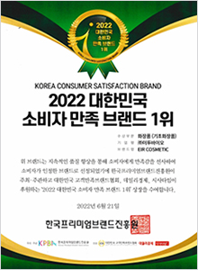 2022 소비자만족브랜드 