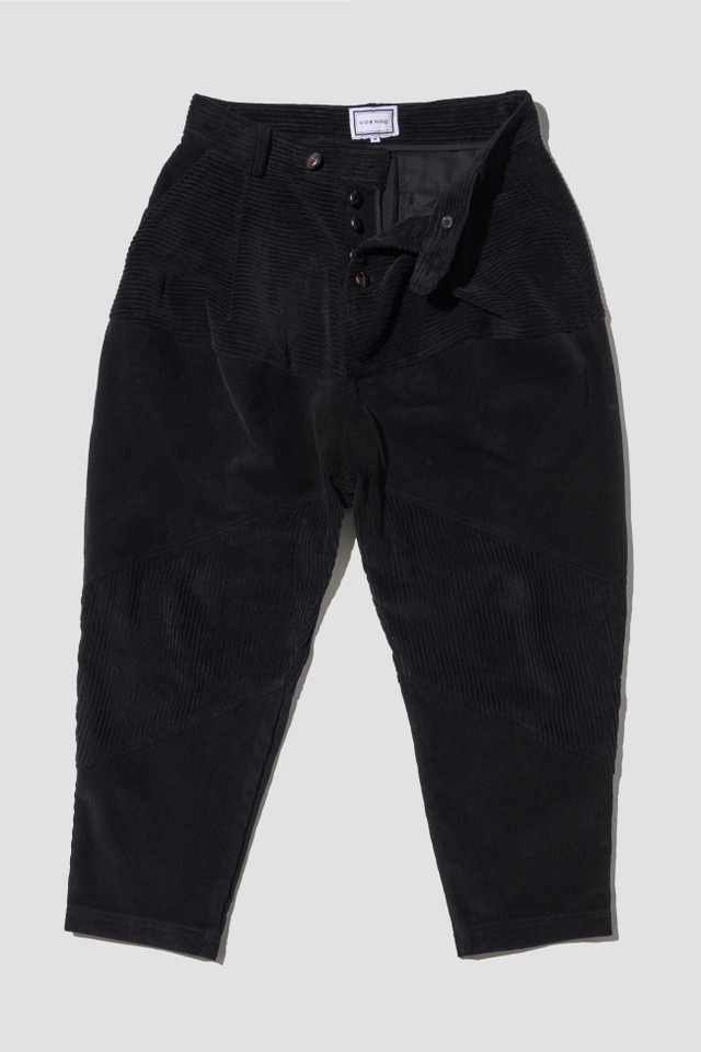 Mixed Pattern Baggy Pants (2021)
