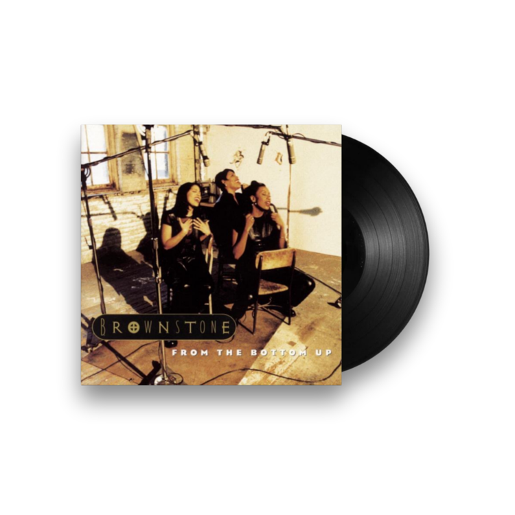 FROM THE BOTTOM UP BROWNSTONE EUオリジナル盤LP 브라운스톤 Brownstone - From The Bottom Up [LP]