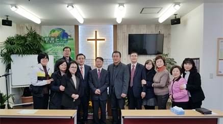 제1교회: 사가미하라희망교회(이재호 목사)