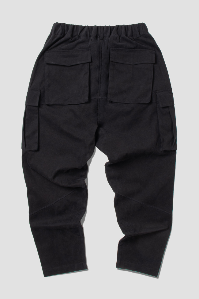 Cargo Banding Baggy Pants (2023)