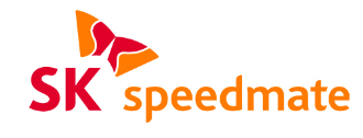 SK speedmate 로고