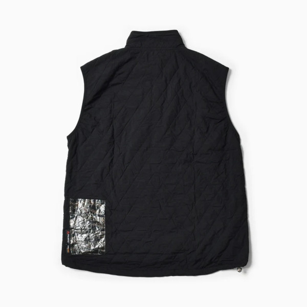 ウォーキング・ランニングウェア MMA POLARTEC Alpha Quiting Vest MMA] CORDURA®︎ POLARTEC®︎ Quilting Vest (Black) : OSK 아웃도어