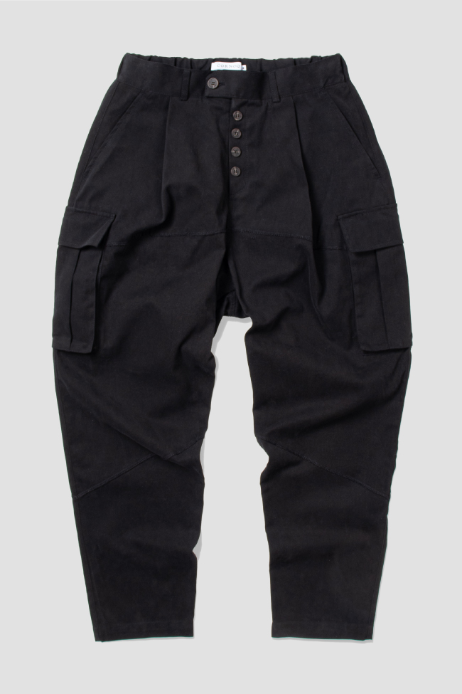 Cargo Banding Baggy Pants (2023)