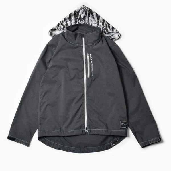 MMA] PERTEX®︎ Packable Wind Shell (Charcoal) : OSK 아웃도어스포츠