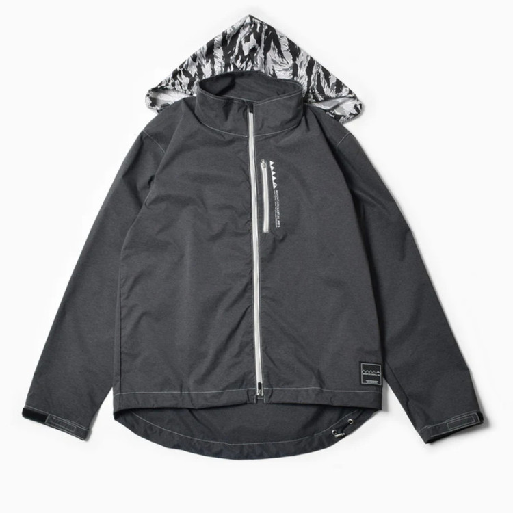 MMA PERTEX Packable Wind Shell Sサイズ MMA] PERTEX®︎ Packable Wind Shell (Charcoal) : OSK 아웃도어스포츠