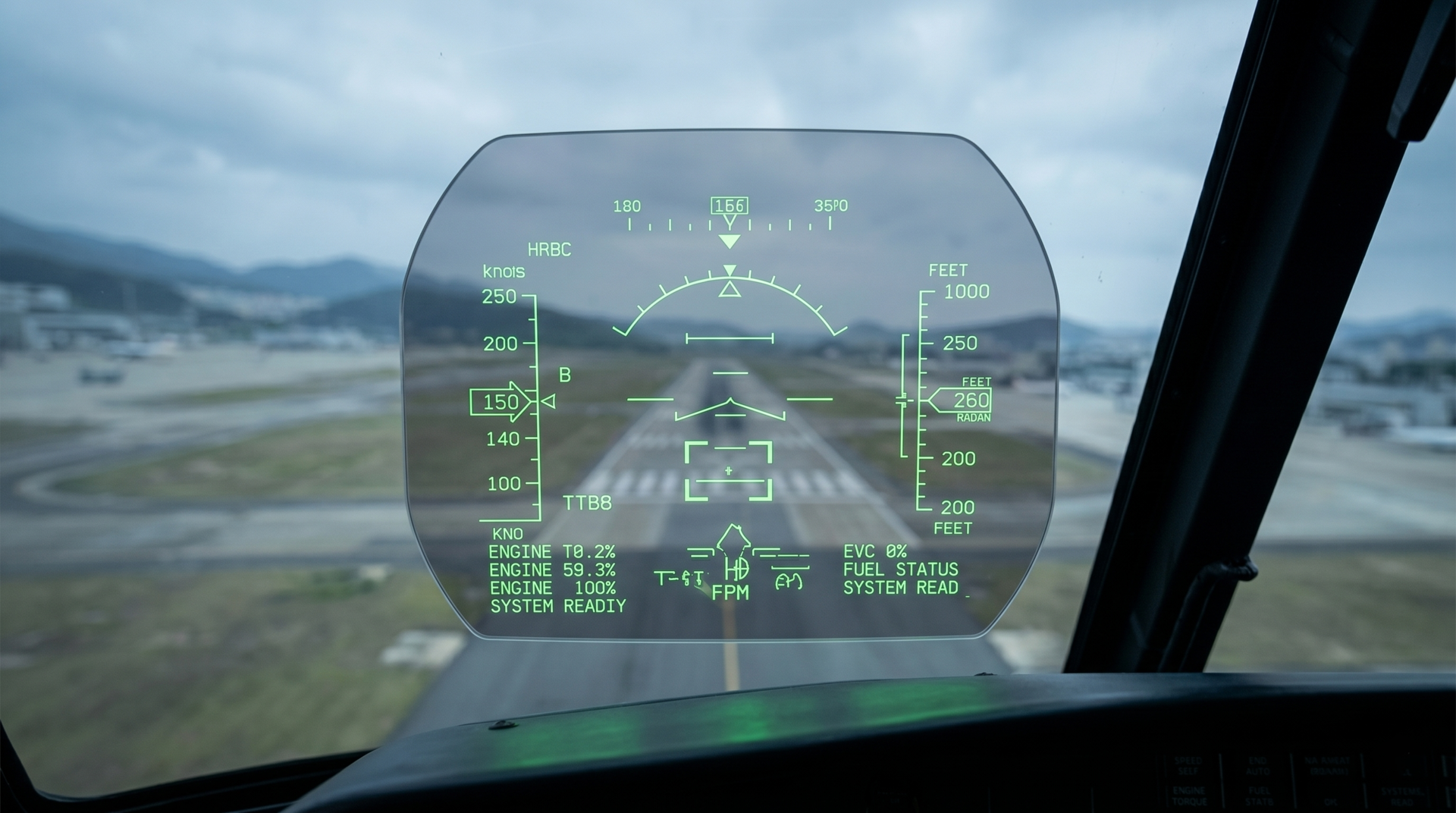 단안 AR HUD 기반 정보 표시