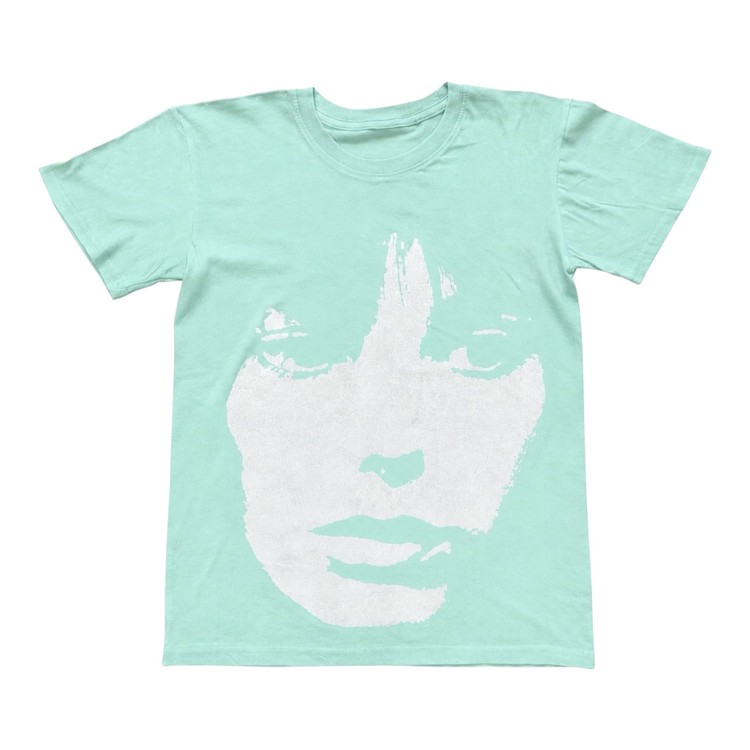 604SERVICE X POST PARTY MERCH T-SHIRT IN MINT : 604SERVICE