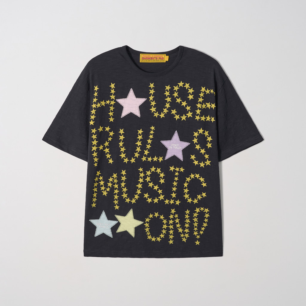 House Rules Star Tee (NAVY) : 가먼츠팹 GARMENTS FAB