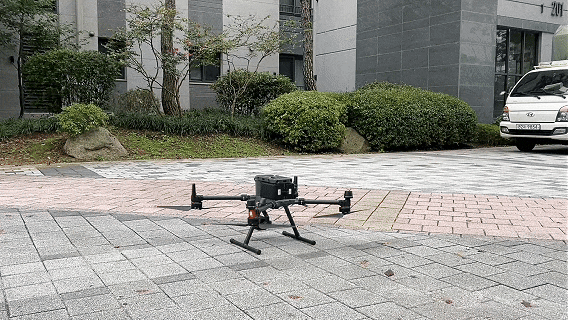 AI 드론 외벽 분석