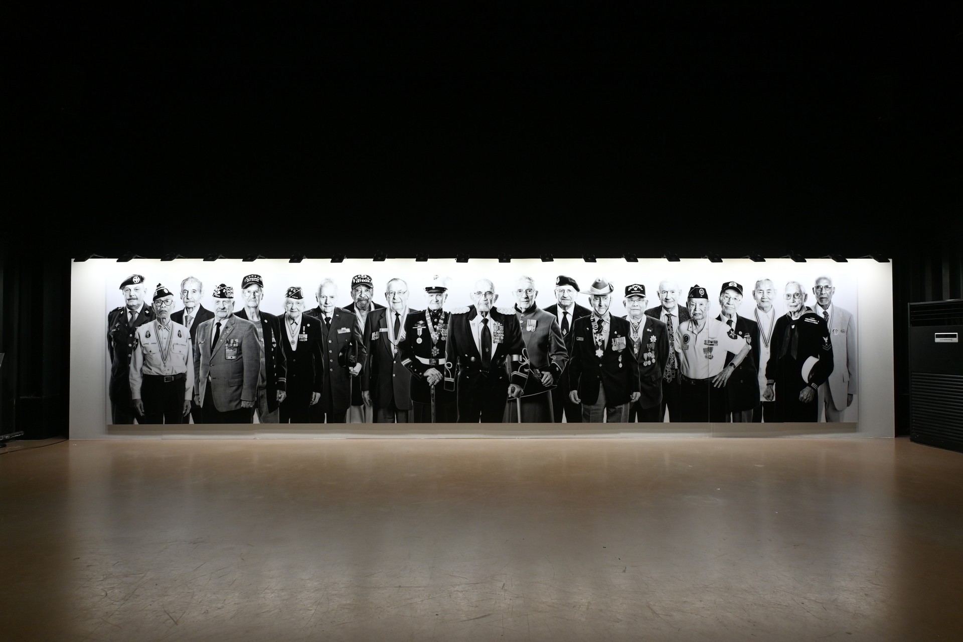 프로젝트 솔져 한국전쟁 75주년 특별전 — 전시 공간 설계 및 인테리어 워크스페이스그룹