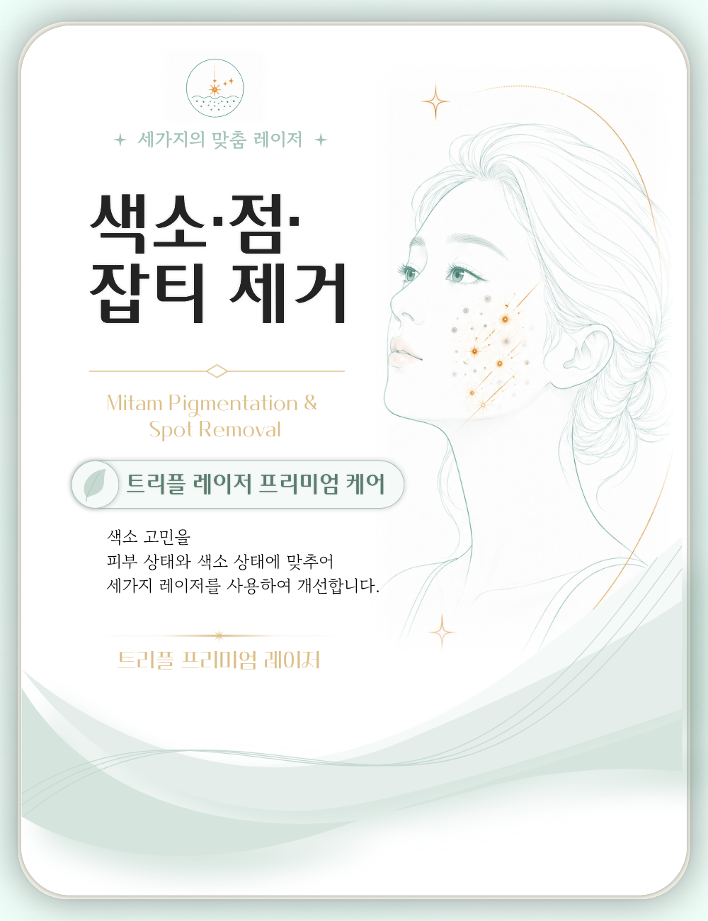 색소 · 점 · 잡티 대표 이미지