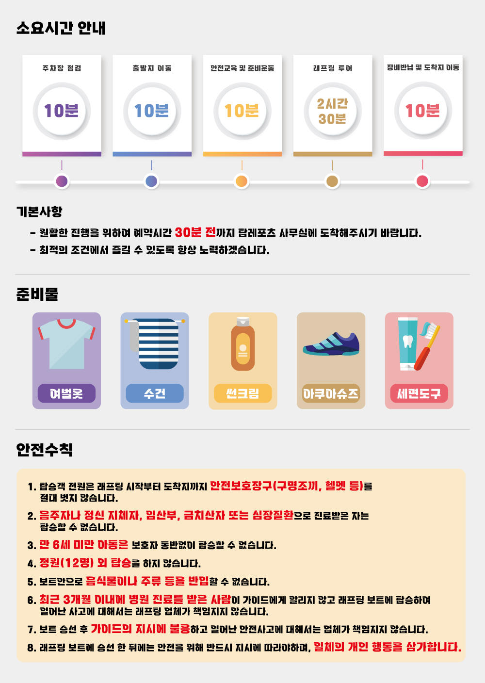 소요시간안내