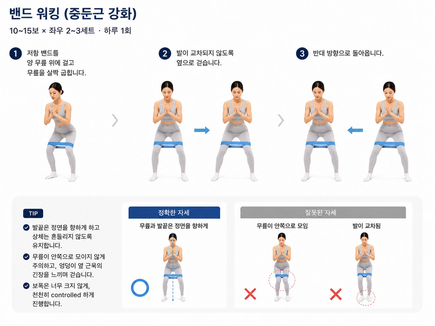 밴드 워킹