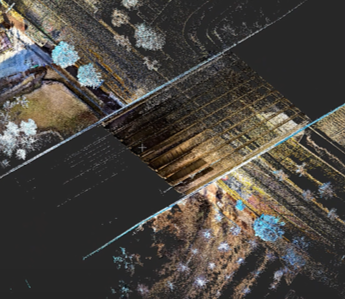 <b>도로,터널,비탈면 단면분석</b> <br> <br>단면 수백개 자동추출, 각도측정<br><br> <b>상세내용보기 👉</b>
