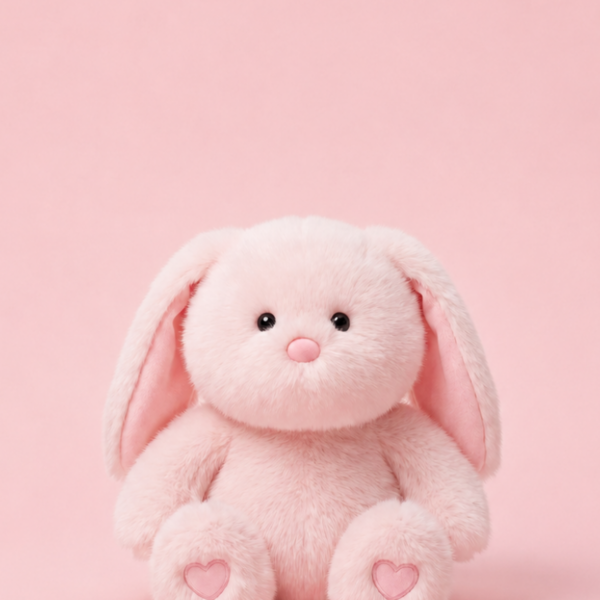 Pink Bunny Mongmo (S) : cherop mongmo